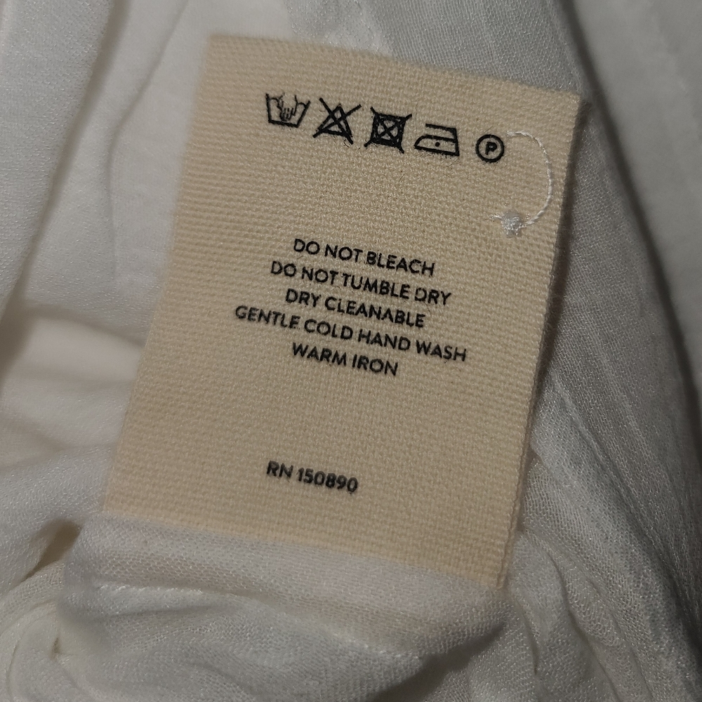 New spell designs linda shirt dress white S/M rare - Picture 14 of 16
